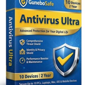 Gubeno Safe Antivirus Ultra(10 Devices/2 Year)