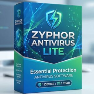Zyphor Antivirus Lite (1 Device / 1 Year)