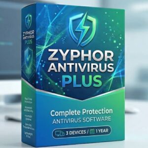 Zyphor Antivirus Plus (3 Devices / 1 Year)