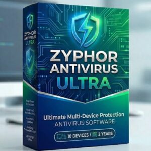 Zyphor Antivirus Ultra(10 Devices/2 Years)