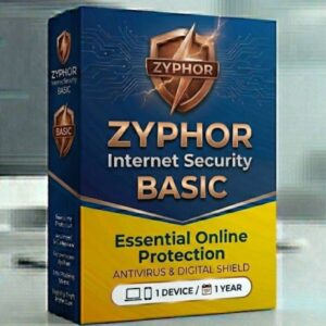 Zyphor Internet Security Basic (1 Device / 1 Year)