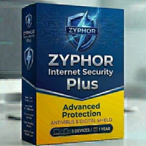 Zyphor Internet Security Plus (3Devices / 1 Year)